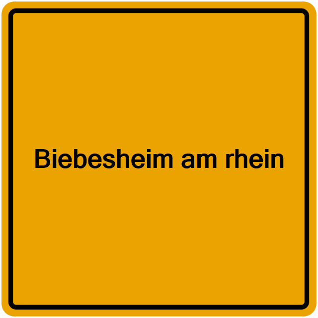 Einwohnermeldeamt24 Biebesheim am rhein